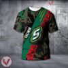 Southern Illinois Salukis NCAA With Red Poppy Flower 3D Shirt, Unique Gift For Fans - Vesles2014S