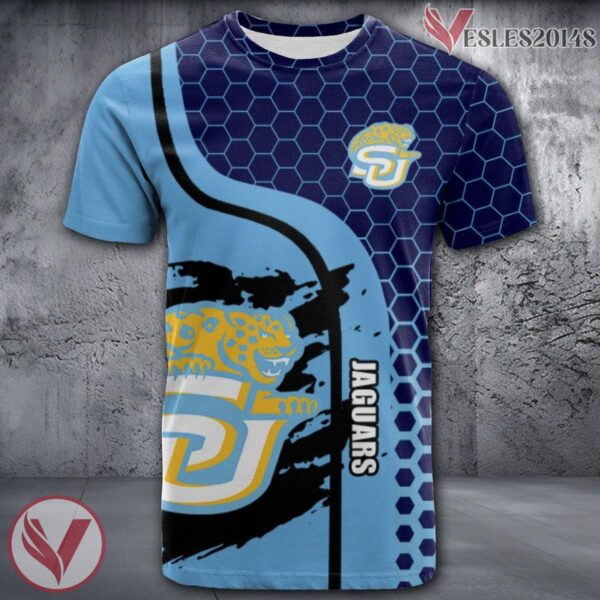 Southern Jaguars NCAA Custom Shirt, Unique Sport Gifts For Fans - Vesles2014s