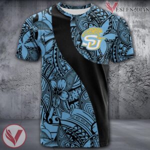 Southern Jaguars NCAA Polynesian Pattern Shirt, Unique Gifts For Fans - Vesles2014s