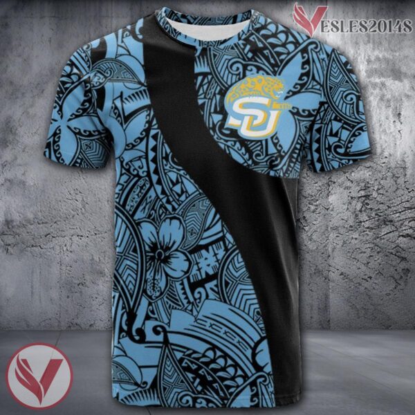 Southern Jaguars NCAA Polynesian Pattern Shirt, Unique Gifts For Fans - Vesles2014s