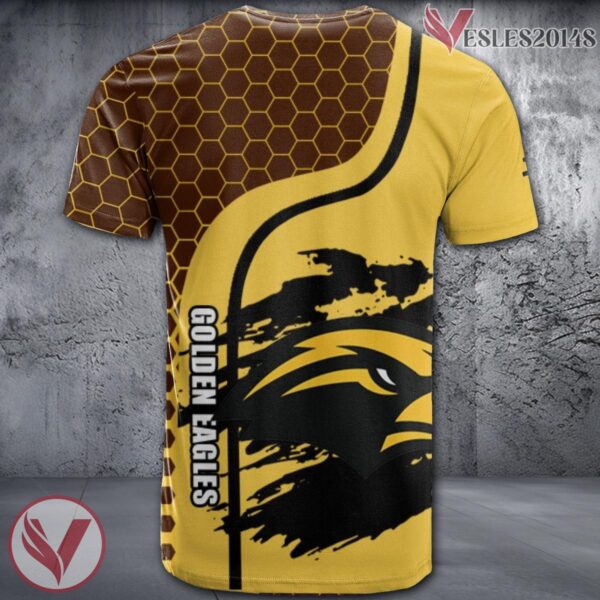 Southern Miss Golden Eagles NCAA Custom Shirt, Unique Sport Gifts For Fans - Vesles2014s 1
