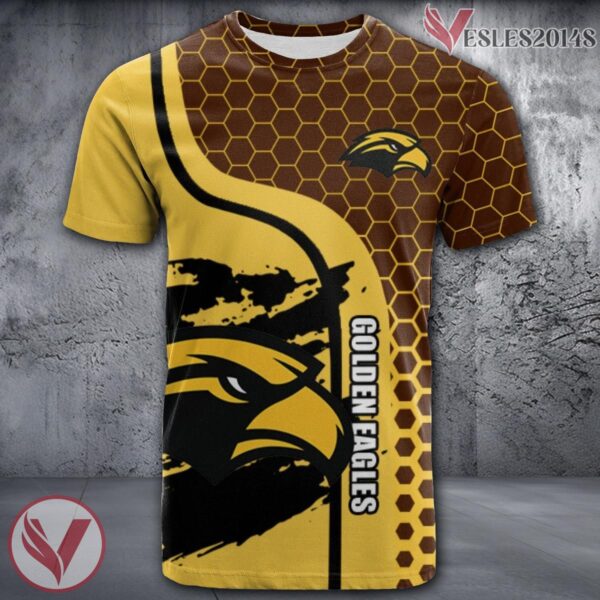 Southern Miss Golden Eagles NCAA Custom Shirt, Unique Sport Gifts For Fans - Vesles2014s