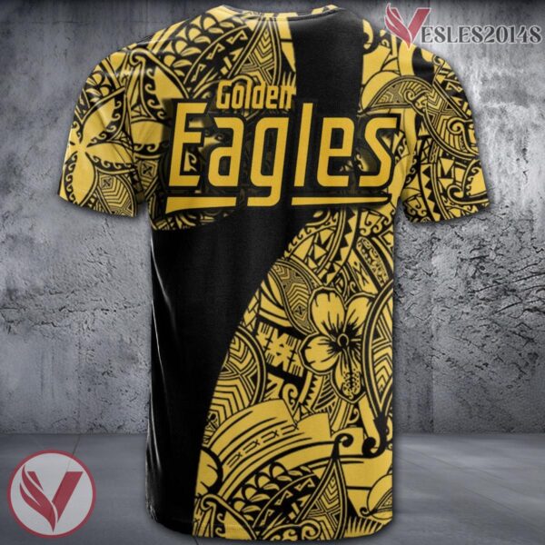 Southern Miss Golden Eagles NCAA Polynesian Pattern Shirt, Unique Gifts For Fans - Vesles2014s 1