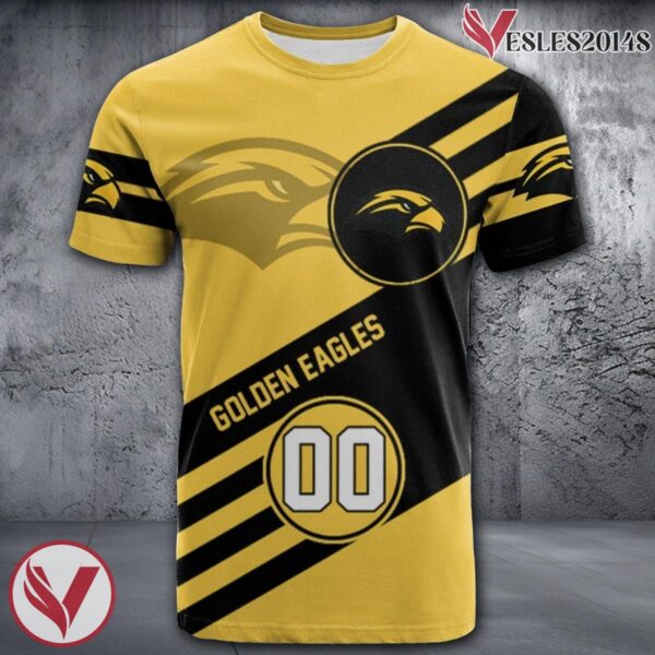 Southern Miss Golden Eagles NCAA Sport Team Shirt, Best Gift For Fans - Vesles2014s