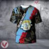 Southern Miss Golden Eagles NCAA With Red Poppy Flower 3D Shirt, Unique Gift For Fans - Vesles2014S