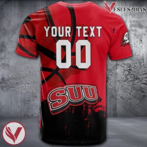 Southern Utah Thunderbirds Basketball Grunge Pattern Unique Personalized T Shirts - Vesles2014S 1