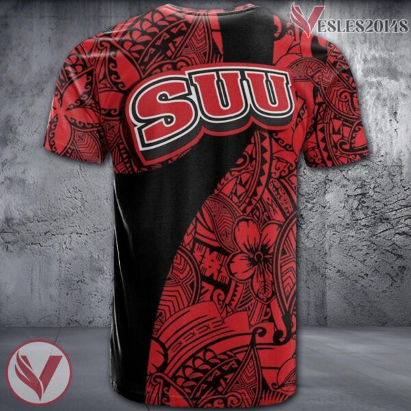 Southern Utah Thunderbirds NCAA Polynesian Pattern Shirt, Unique Gifts For Fans - Vesles2014s 1
