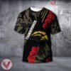 Southern Utah Thunderbirds NCAA With Red Poppy Flower 3D Shirt, Unique Gift For Fans - Vesles2014S