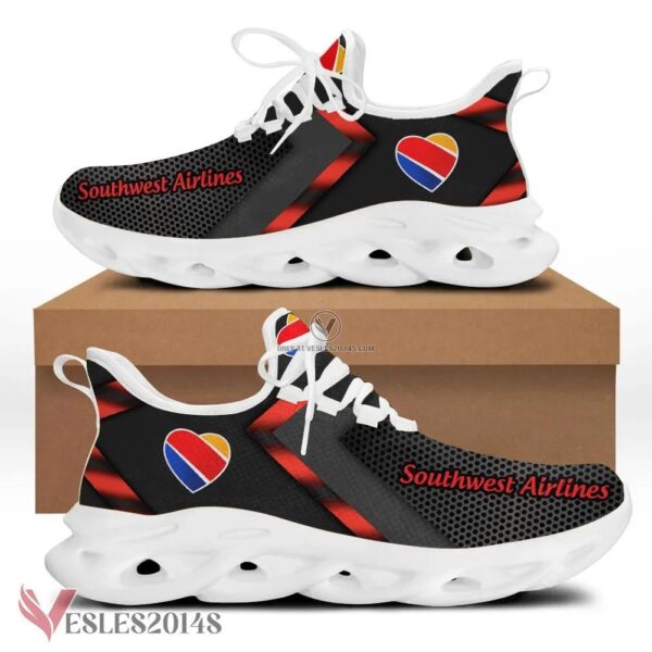 Southwest Airlines Custom Shoes, Best Running Shoes For Fans - Vesles2014S 1