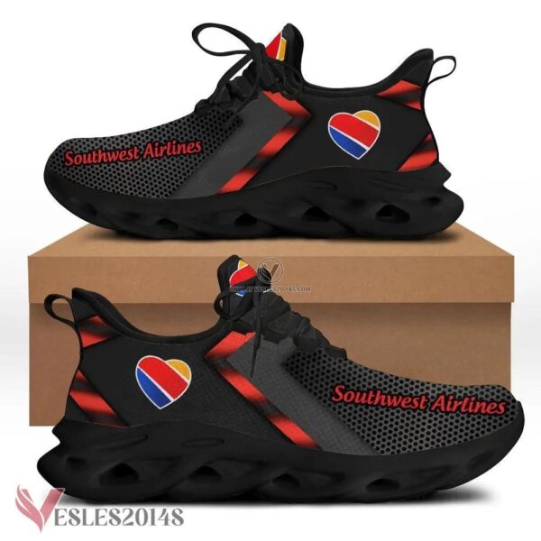 Southwest Airlines Custom Shoes, Best Running Shoes For Fans - Vesles2014S