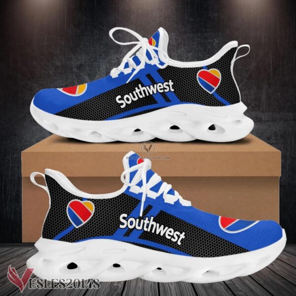 Southwest Airlines Logo Custom Shoes, Best Running Shoes For Fans - Vesles2014S 1