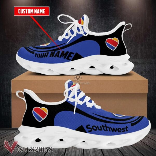 Southwest Airlines Logo Custom Shoes Style 1, Best Running Shoes For Fans - Vesles2014S 1