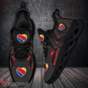 Southwest Airlines Logo Custom Shoes Style 2, Best Running Shoes For Fans - Vesles2014S