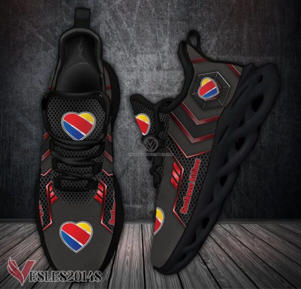 Southwest Airlines Logo Custom Shoes Style 2, Best Running Shoes For Fans - Vesles2014S