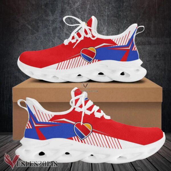 Southwest Airlines Logo Custom Shoes Style 3, Best Running Shoes For Fans - Vesles2014S 1