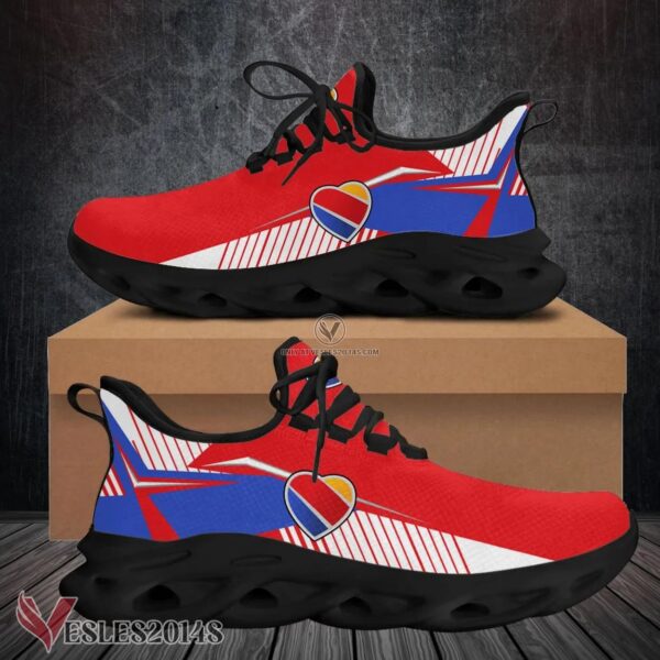 Southwest Airlines Logo Custom Shoes Style 3, Best Running Shoes For Fans - Vesles2014S