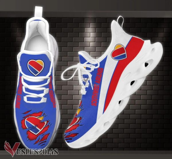 Southwest Airlines Logo Custom Shoes Style 4, Best Running Shoes For Fans - Vesles2014S 1