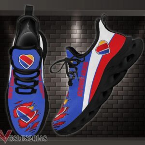 Southwest Airlines Logo Custom Shoes Style 4, Best Running Shoes For Fans - Vesles2014S