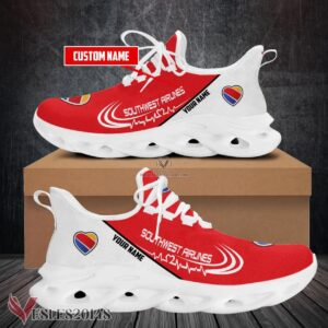 Southwest Airlines Logo Custom Shoes Style 5, Best Running Shoes For Fans - Vesles2014S 1