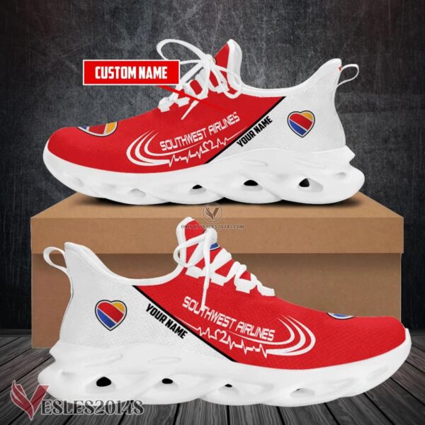 Southwest Airlines Logo Custom Shoes Style 5, Best Running Shoes For Fans - Vesles2014S 1