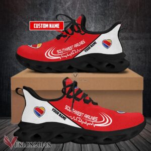 Southwest Airlines Logo Custom Shoes Style 5, Best Running Shoes For Fans - Vesles2014S
