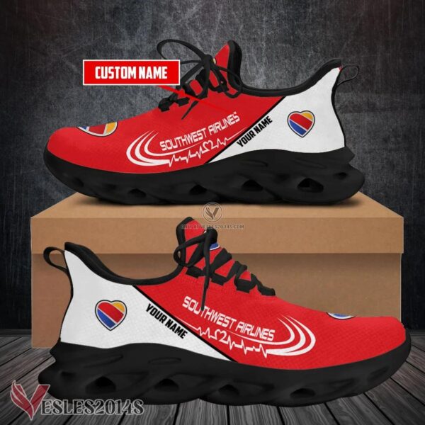 Southwest Airlines Logo Custom Shoes Style 5, Best Running Shoes For Fans - Vesles2014S