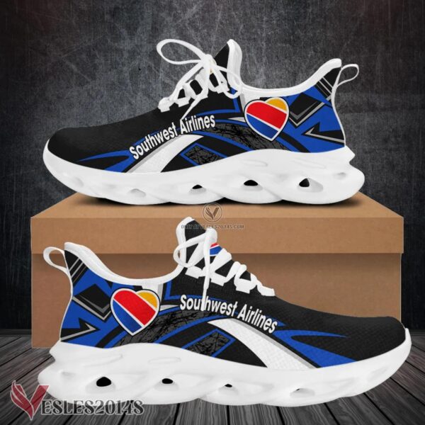 Southwest Airlines Logo Custom Shoes Style 6, Best Running Shoes For Fans - Vesles2014S 1