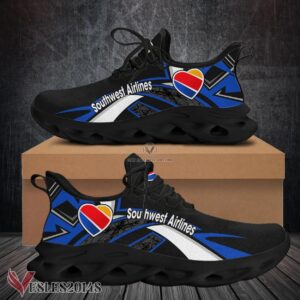 Southwest Airlines Logo Custom Shoes Style 6, Best Running Shoes For Fans - Vesles2014S