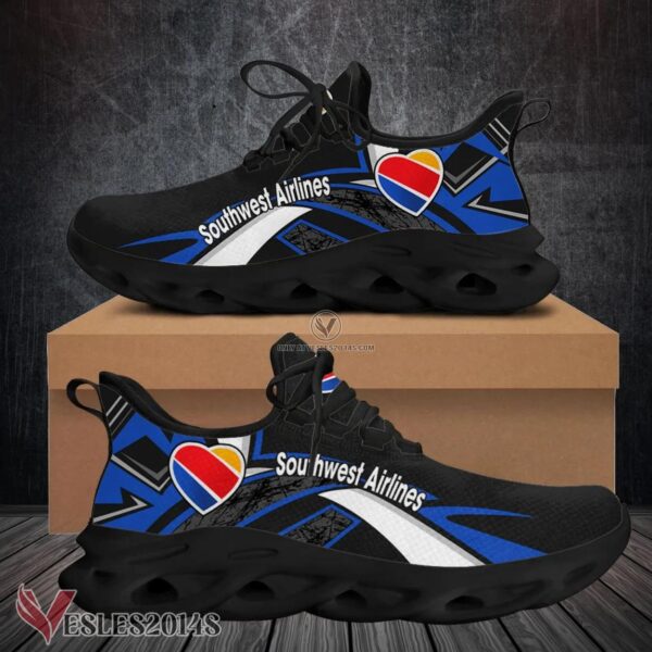 Southwest Airlines Logo Custom Shoes Style 6, Best Running Shoes For Fans - Vesles2014S