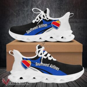 Southwest Airlines Logo Custom Shoes Style 7, Best Running Shoes For Fans - Vesles2014S 1