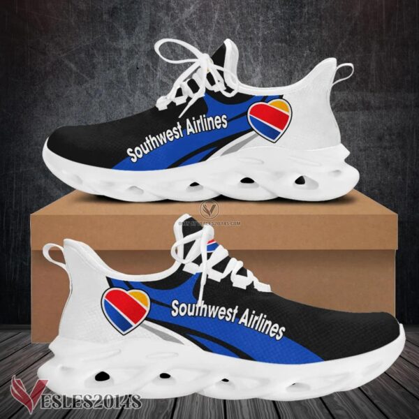 Southwest Airlines Logo Custom Shoes Style 7, Best Running Shoes For Fans - Vesles2014S 1