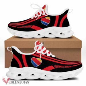 Southwest Airlines Logo Custom Shoes Style 8, Best Running Shoes For Fans - Vesles2014S 1