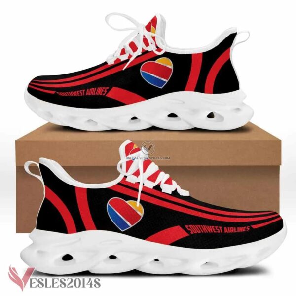 Southwest Airlines Logo Custom Shoes Style 8, Best Running Shoes For Fans - Vesles2014S 1