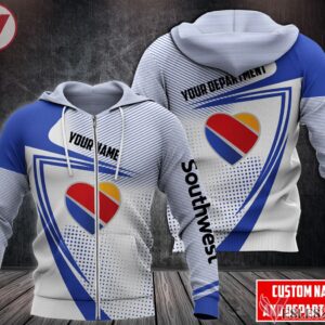 Southwest Airlines Uniform Custom Clothes Style 1, Unique Gifts For Employee - Vesles2014s 1