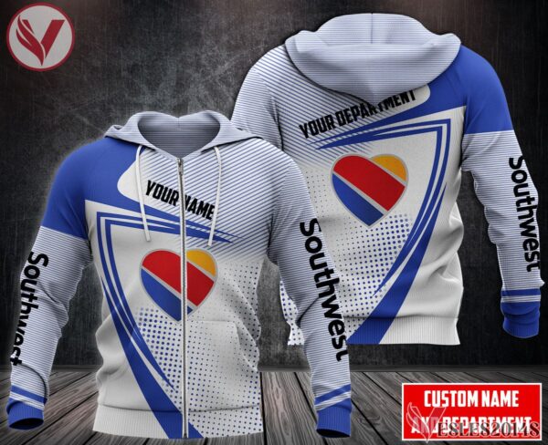 Southwest Airlines Uniform Custom Clothes Style 1, Unique Gifts For Employee - Vesles2014s 1