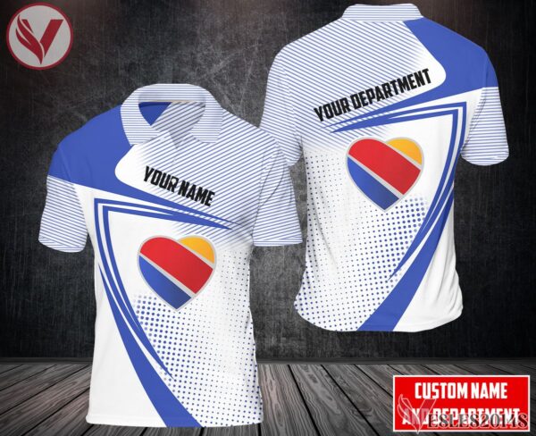 Southwest Airlines Uniform Custom Clothes Style 1, Unique Gifts For Employee - Vesles2014s 3