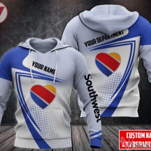 Southwest Airlines Uniform Custom Clothes Style 1, Unique Gifts For Employee - Vesles2014s