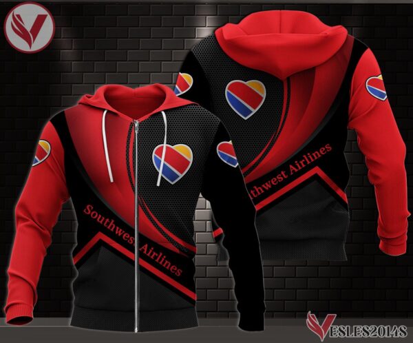 Southwest Airlines Uniform Custom Clothes Style 2, Unique Gifts For Employee - Vesles2014s 1
