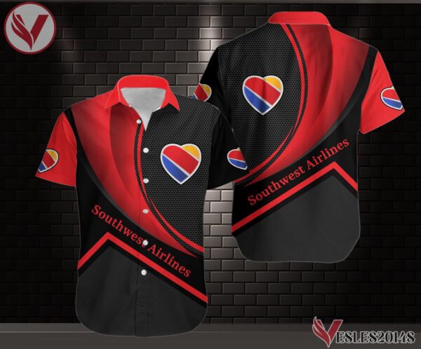 Southwest Airlines Uniform Custom Clothes Style 2, Unique Gifts For Employee - Vesles2014s 3