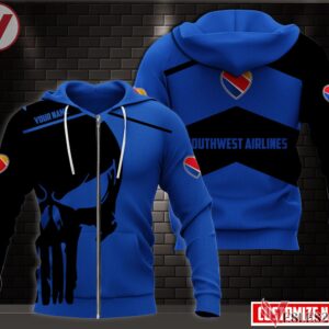 Southwest Airlines Uniform Custom Clothes Style 3, Unique Gifts For Employee - Vesles2014s 1