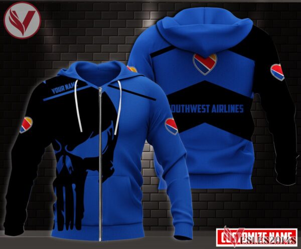 Southwest Airlines Uniform Custom Clothes Style 3, Unique Gifts For Employee - Vesles2014s 1