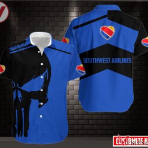 Southwest Airlines Uniform Custom Clothes Style 3, Unique Gifts For Employee - Vesles2014s 2