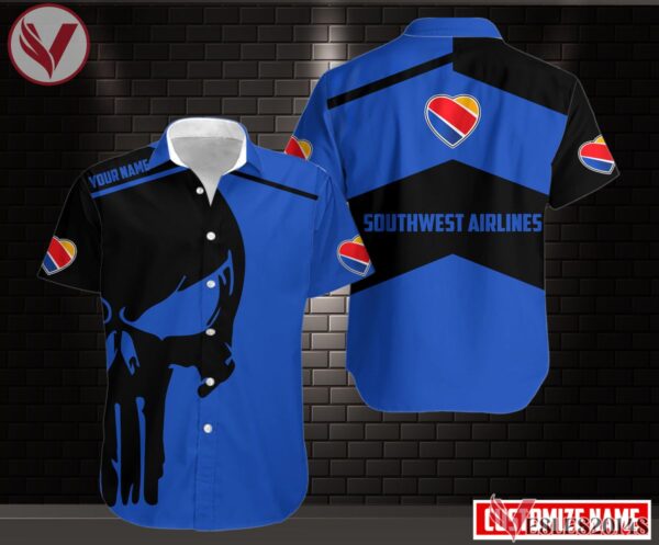 Southwest Airlines Uniform Custom Clothes Style 3, Unique Gifts For Employee - Vesles2014s 2
