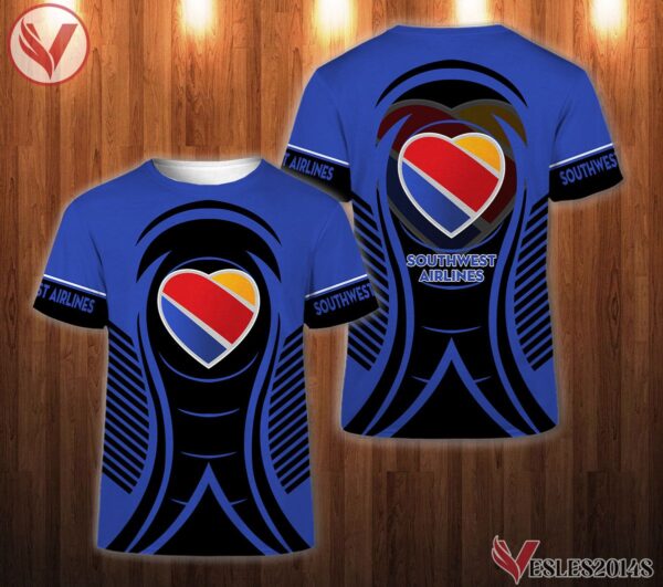Southwest Airlines Uniform Custom Clothes Style 4, Unique Gifts For Employee - Vesles2014s 3