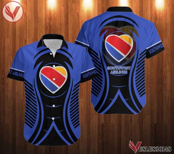 Southwest Airlines Uniform Custom Clothes Style 4, Unique Gifts For Employee - Vesles2014s