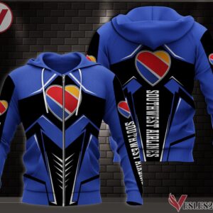 Southwest Airlines Uniform Custom Clothes Style 5, Unique Gifts For Employee - Vesles2014s 1