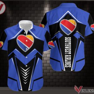 Southwest Airlines Uniform Custom Clothes Style 5, Unique Gifts For Employee - Vesles2014s 2
