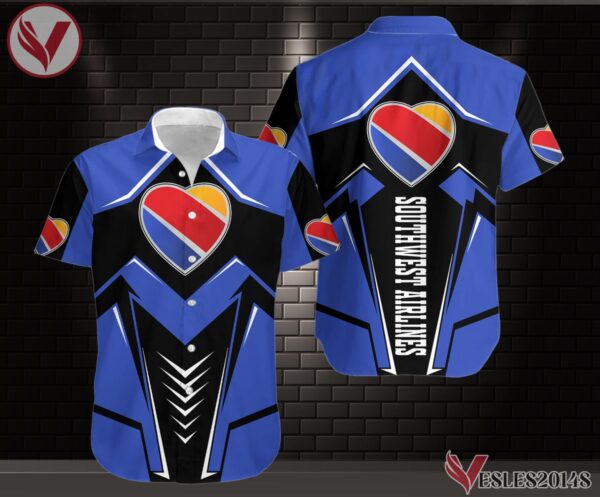 Southwest Airlines Uniform Custom Clothes Style 5, Unique Gifts For Employee - Vesles2014s 2