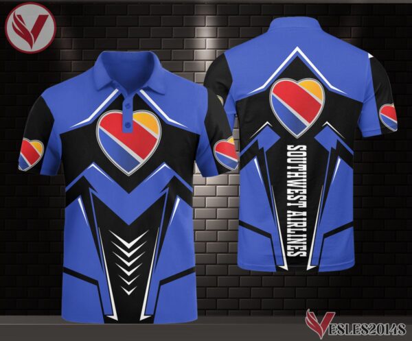 Southwest Airlines Uniform Custom Clothes Style 5, Unique Gifts For Employee - Vesles2014s 3