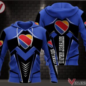 Southwest Airlines Uniform Custom Clothes Style 5, Unique Gifts For Employee - Vesles2014s